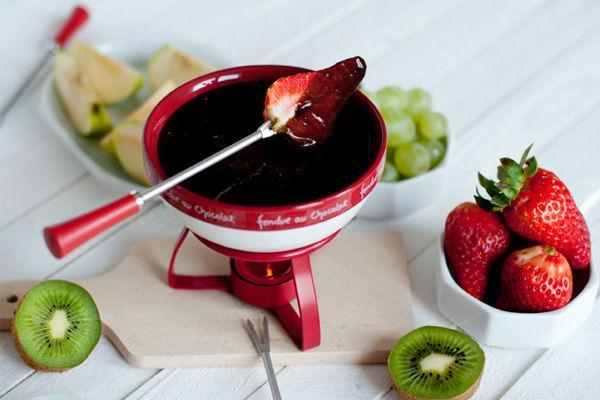 Fondue de xocolata, recepta 3