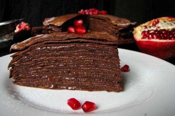 Pastís de creps de xocolata 2