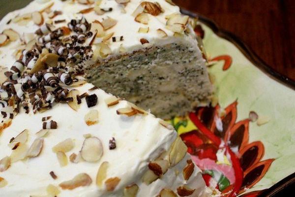 Pastís de xocolata amb kéfir "Fantàstic" 4