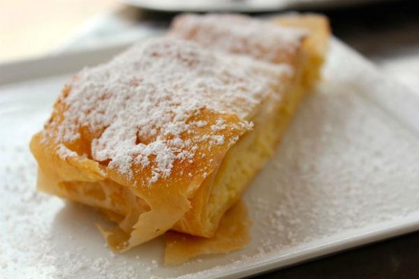 Strudel en una olla de cocció lenta 2