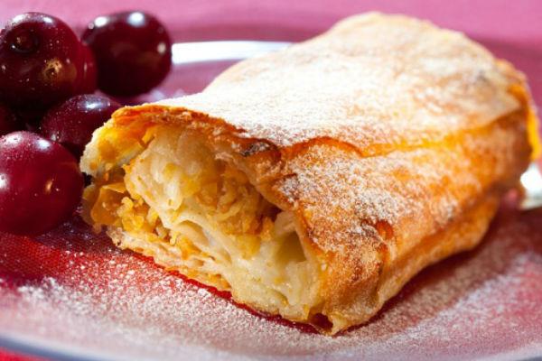 Strudel en una olla de cocció lenta 3