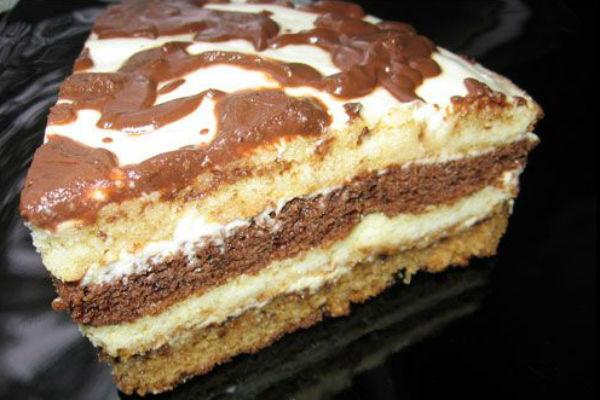 Recepta de pastís de crema agra amb fotos 3