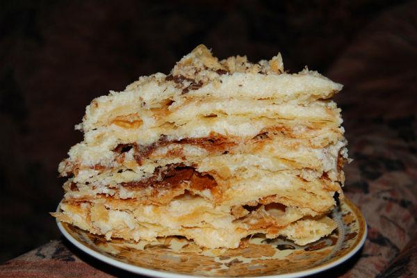 Recepta de pastís de volants Styopka 2