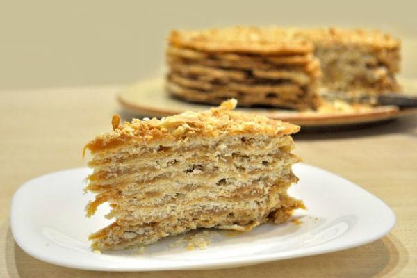 Recepta de pastís de volants Styopka 3