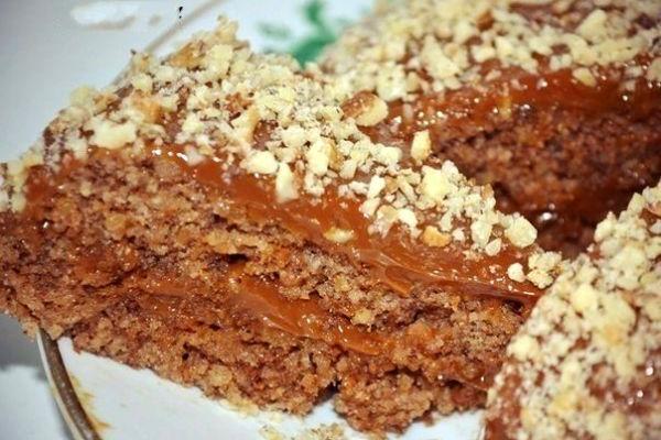 Pastís de minuts al microones 2