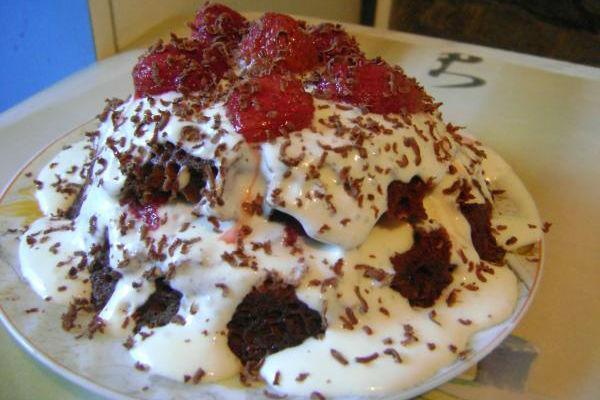 Pastís de minuts al microones 3