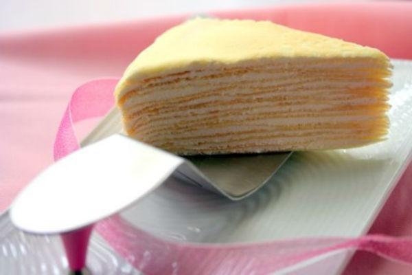 Pastís de crema agra 3