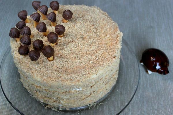 Pastís de soca podrida 2