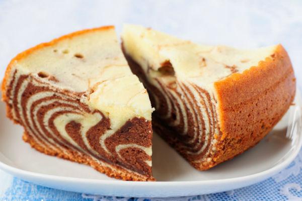 Pastís de zebra amb kéfir 3