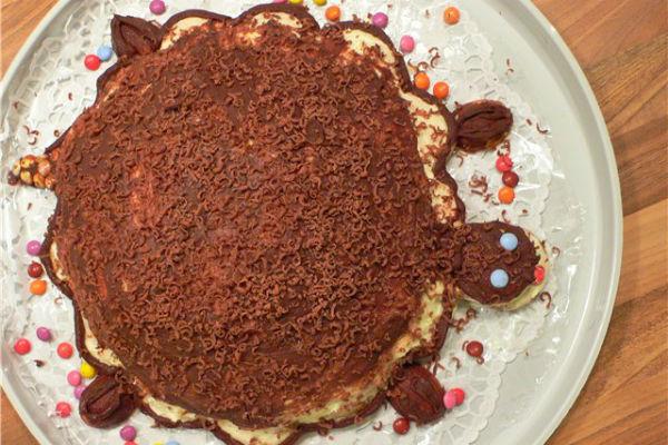 Recepta de pastís de tortuga amb fotos (4)