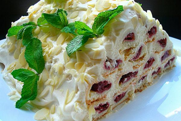 Gâteau Izba aux cerises 4