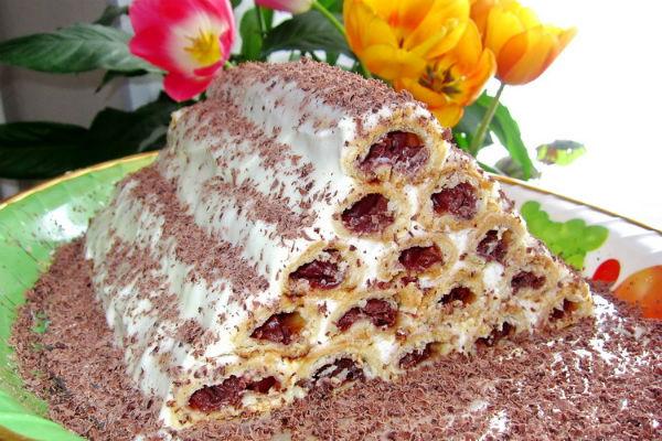 Gâteau Cherry Hut 2