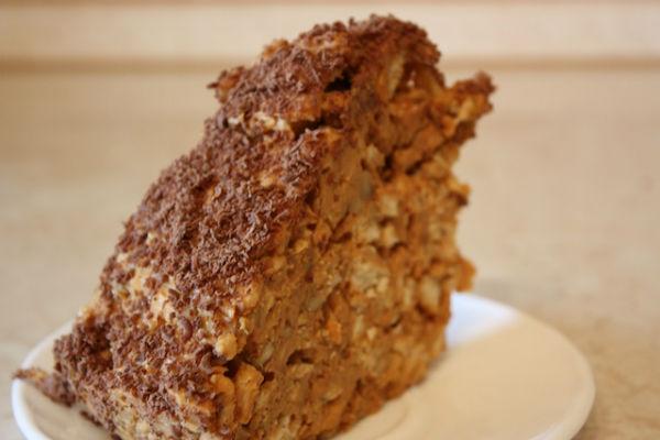 Pastís de galeta Anthill 4