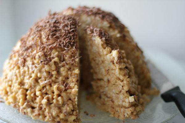 Pastís de galeta Anthill 2