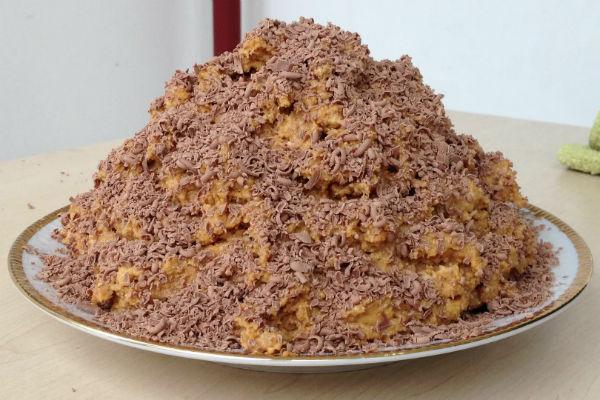 Opskrift på Anthill 2-kage