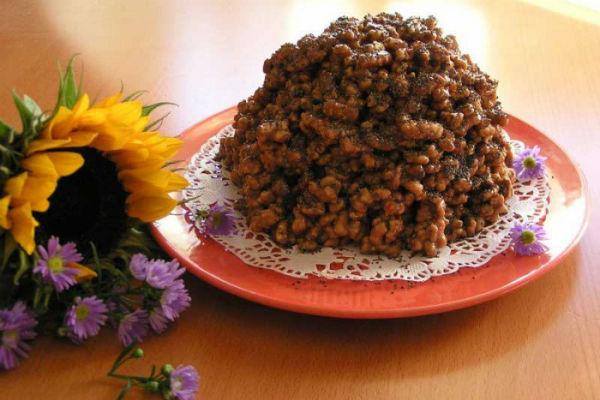 Opskrift på Anthill 3-kage