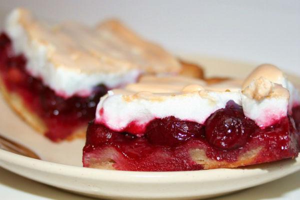 Pastís de cireres i mascarpone 2