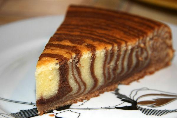 وصفة كعكة زيبرا ٢