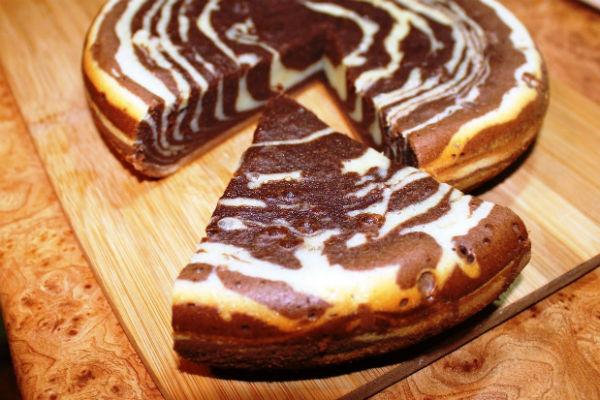 وصفة كعكة زيبرا 4