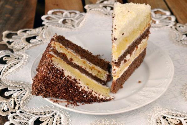 Pastís "Dia i Nit" 2