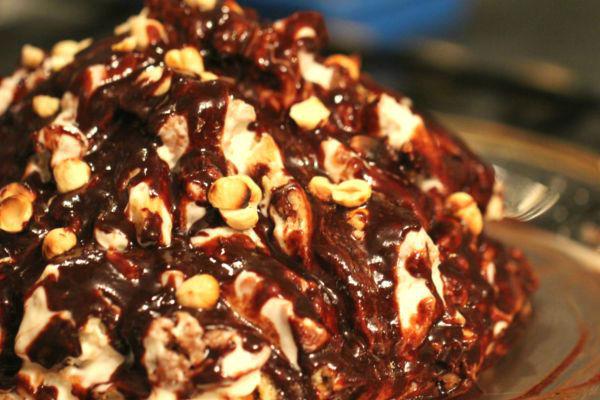 Dort Hraběcí ruiny se kondenzovaným mlékem 4