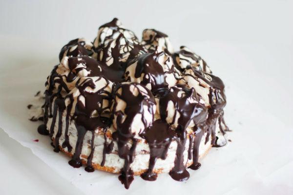 Dort Hraběcí ruiny se kondenzovaným mlékem 3