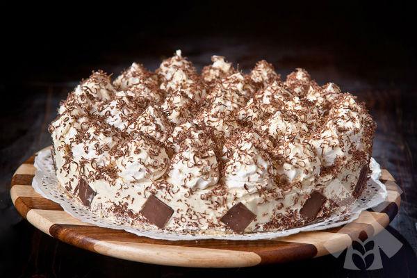 Dort Hraběcí ruiny se kondenzovaným mlékem 2