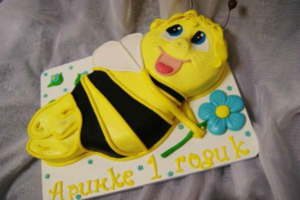 Gâteau « Maya l'abeille » 3