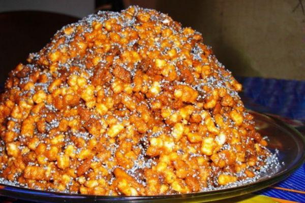 Pastís de formiguer amb mel 2