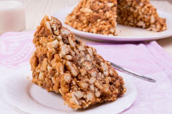 Pastís de formiguer amb mel 3