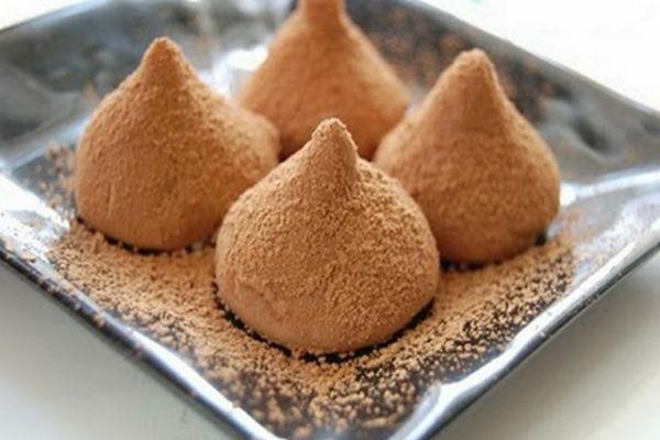 Hausgemachte Trüffel 4