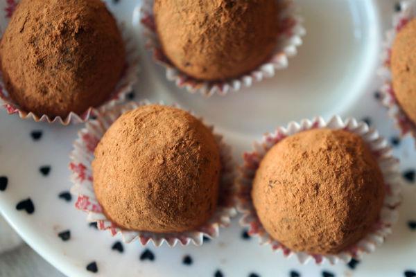 Hausgemachte Trüffel 3