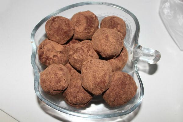 Hausgemachte Trüffel 2