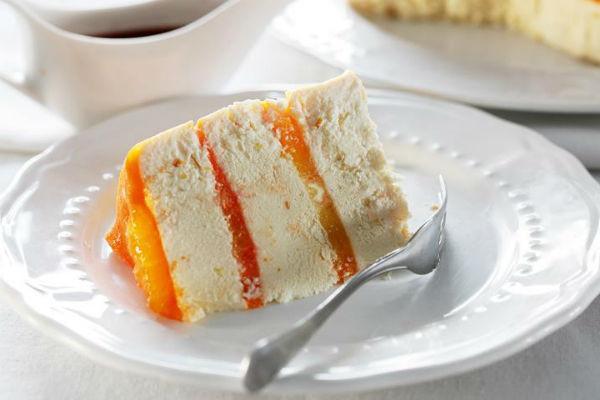 Gelée de fromage blanc aux baies