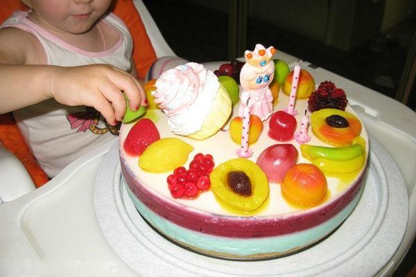 Decoració de pastissos infantils 3