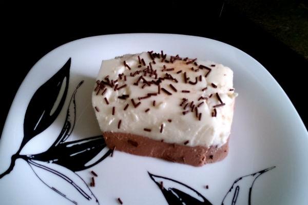 Postres de vainilla i crema de xocolata 2