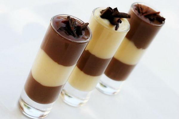 Postres de vainilla i xocolata 3
