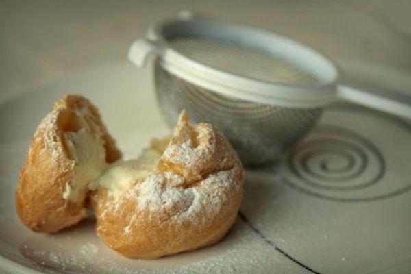 Crema anglesa per a éclairs 2