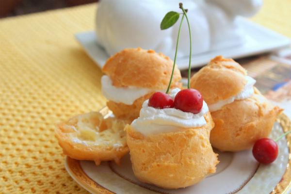 Crema anglesa per a éclairs 3