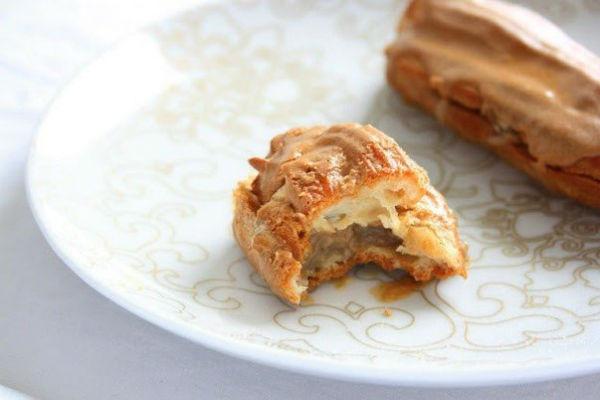 Crema anglesa per a éclairs 4