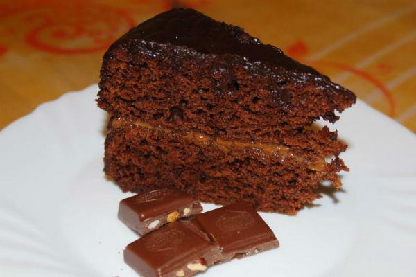 Pastís de kéfir "Príncep Negre" 3