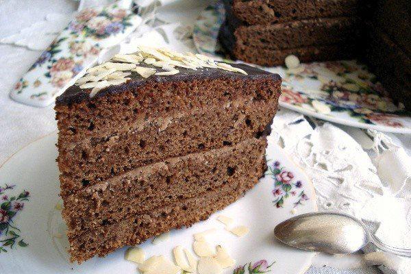 Pastís de kéfir "Príncep Negre" 4