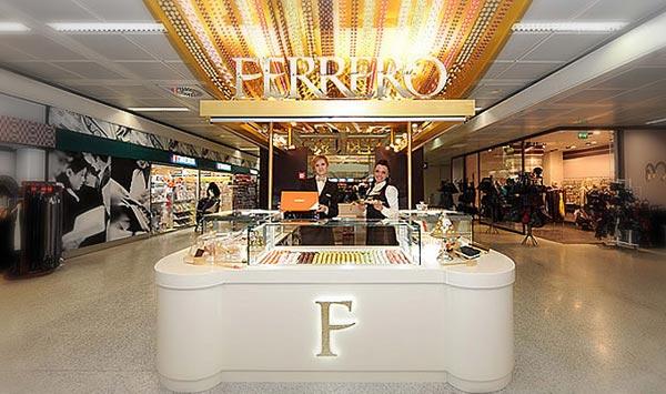 Fàbrica de confiteria Ferrero Rocher