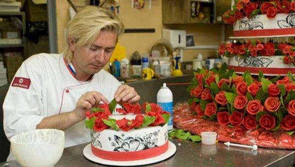 Alexander Seleznev és un famós pastisser rus.