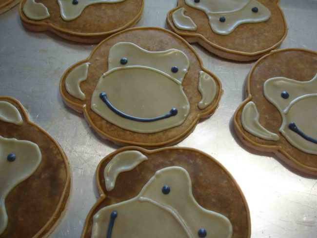 Galetes de figures de Cap d'Any - Micos.