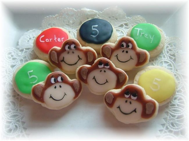 Galetes de Cap d'Any infantils.