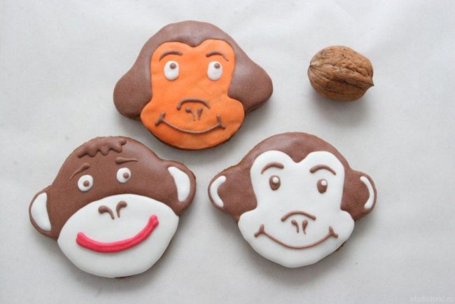 Deliciosos micos cruixents.