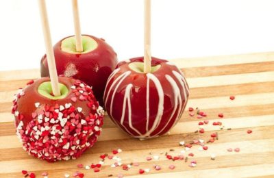 La combinació de pomes i caramel és meravellosa!