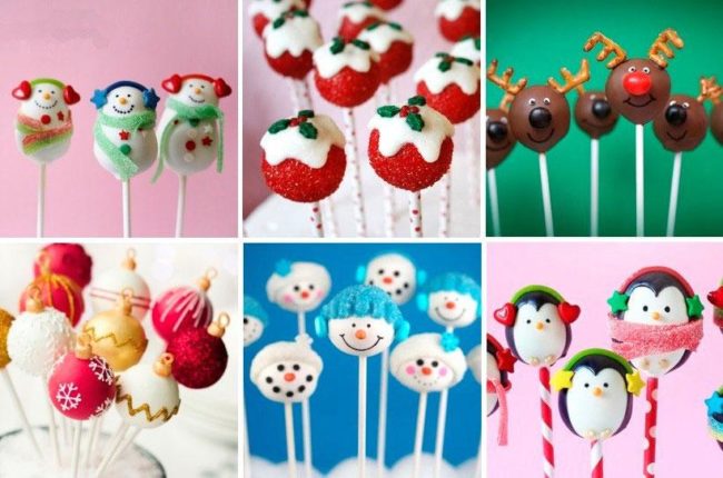 تشكيلة من كيك بوبس