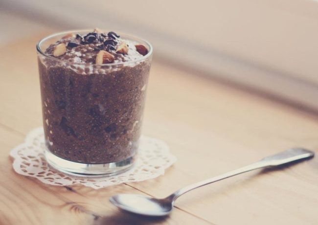 Com fer púding de llavors de chía.